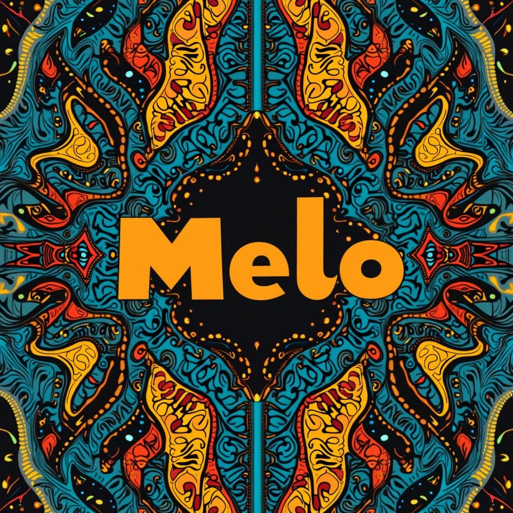 Vibrant Afro House Album Cover Art Celebrating New Life and ...