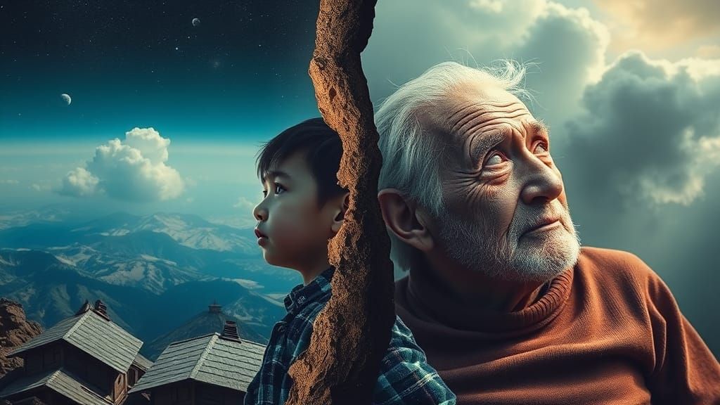 Rift in Space-Time: Youth and Regret