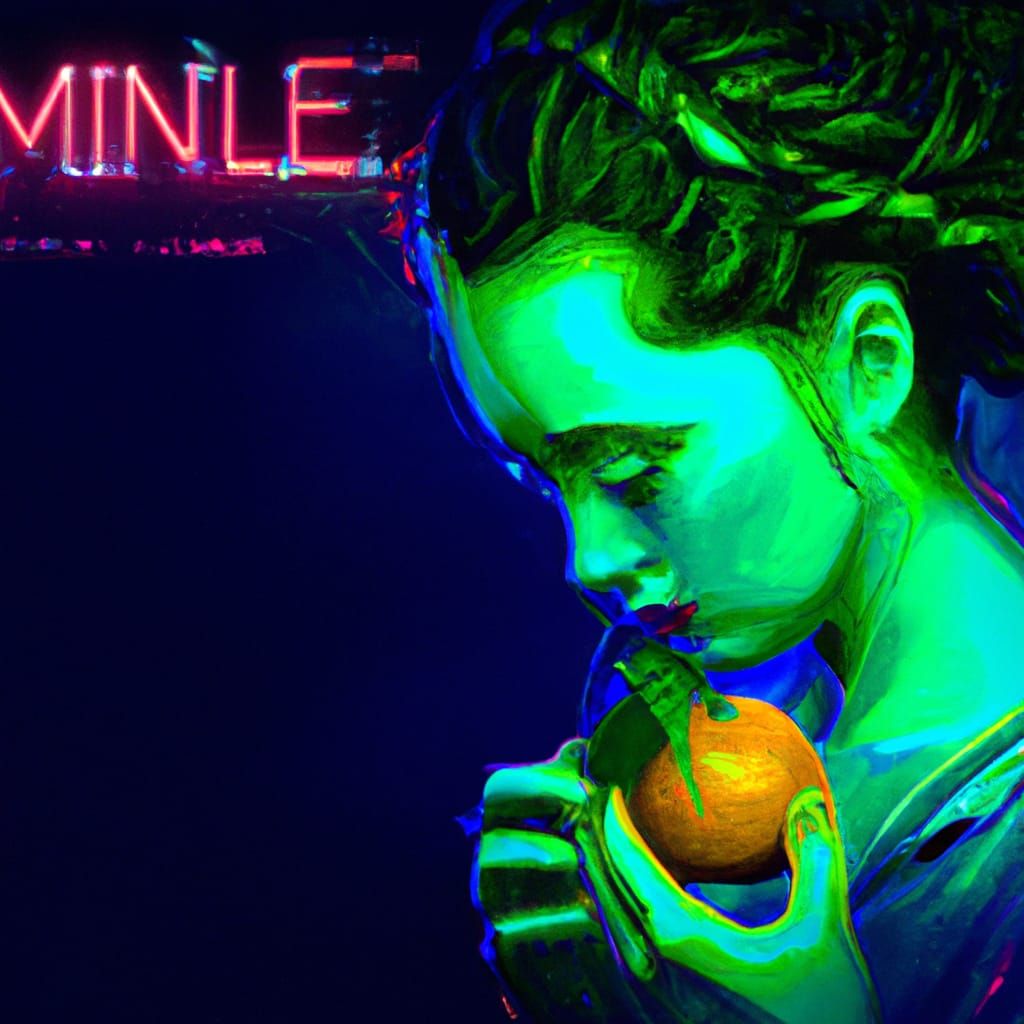 My darling cyberpunk clementine