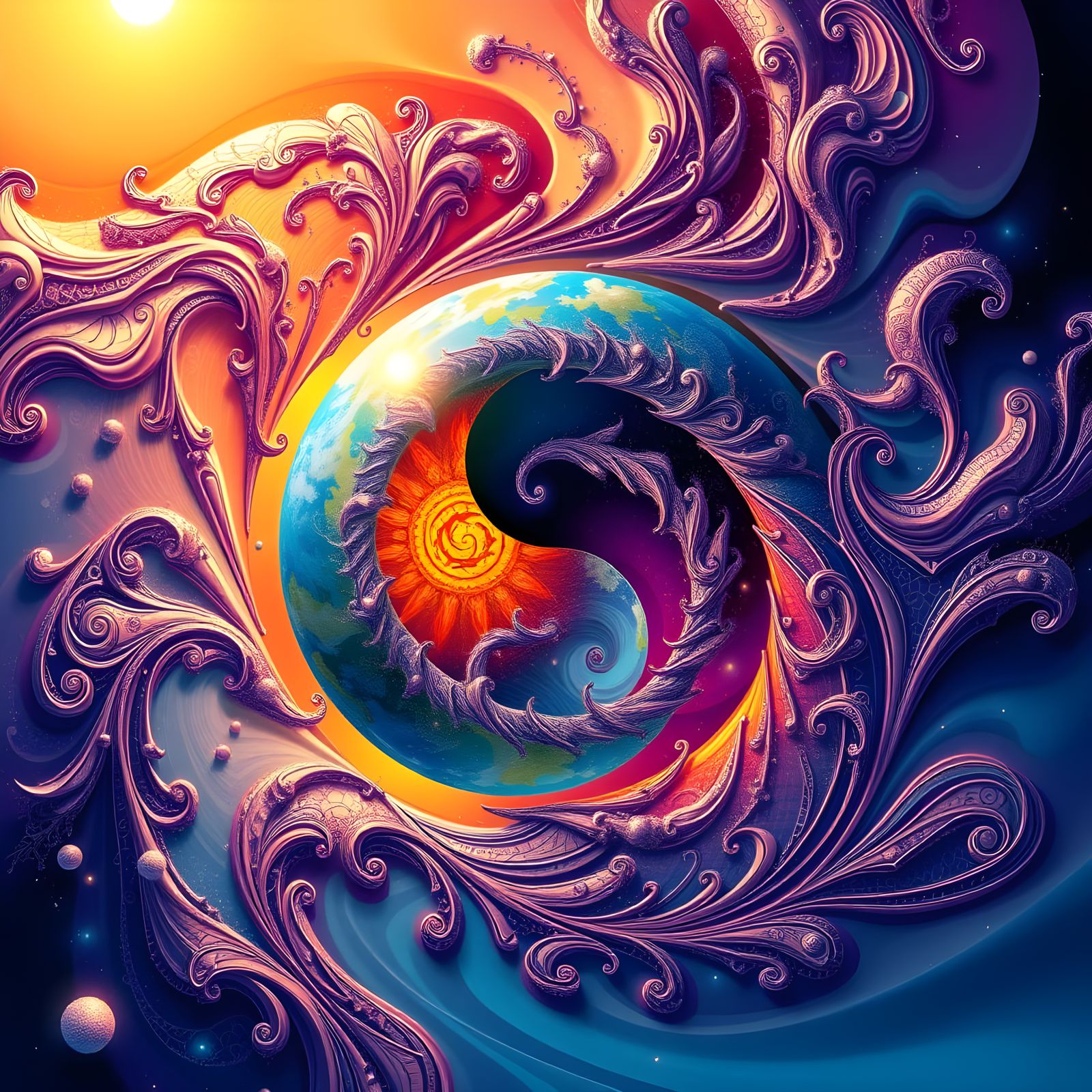 Cosmic Balance in Harmony