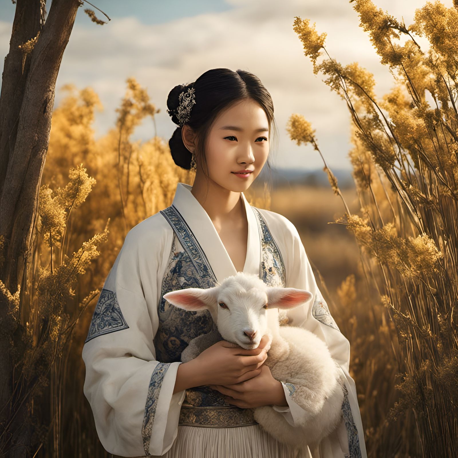 Shepherdess