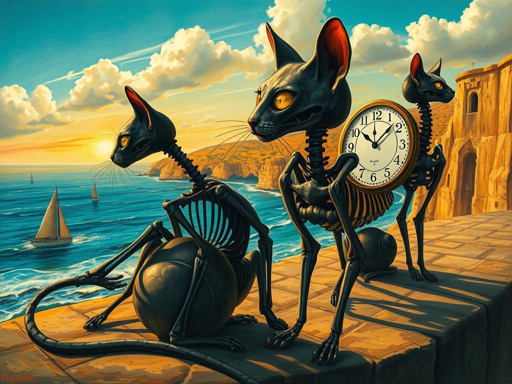 The Purrsistence of Memory