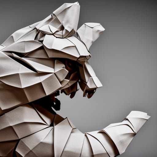 Gigantic Bone Sculpture of Villain's Brother