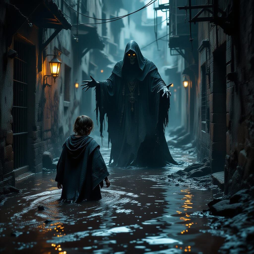 Dark Sorcerer Appears in Blood-Soaked Nightmare Alley