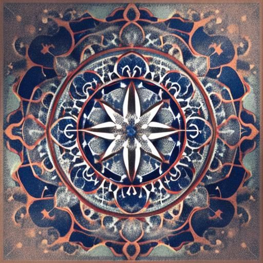 Abstract AI Interpretation of Luxury