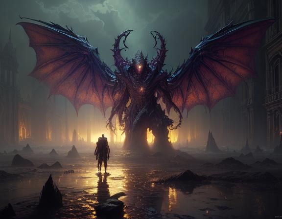 Explaining Demons: Dark Fantasy Concept Art