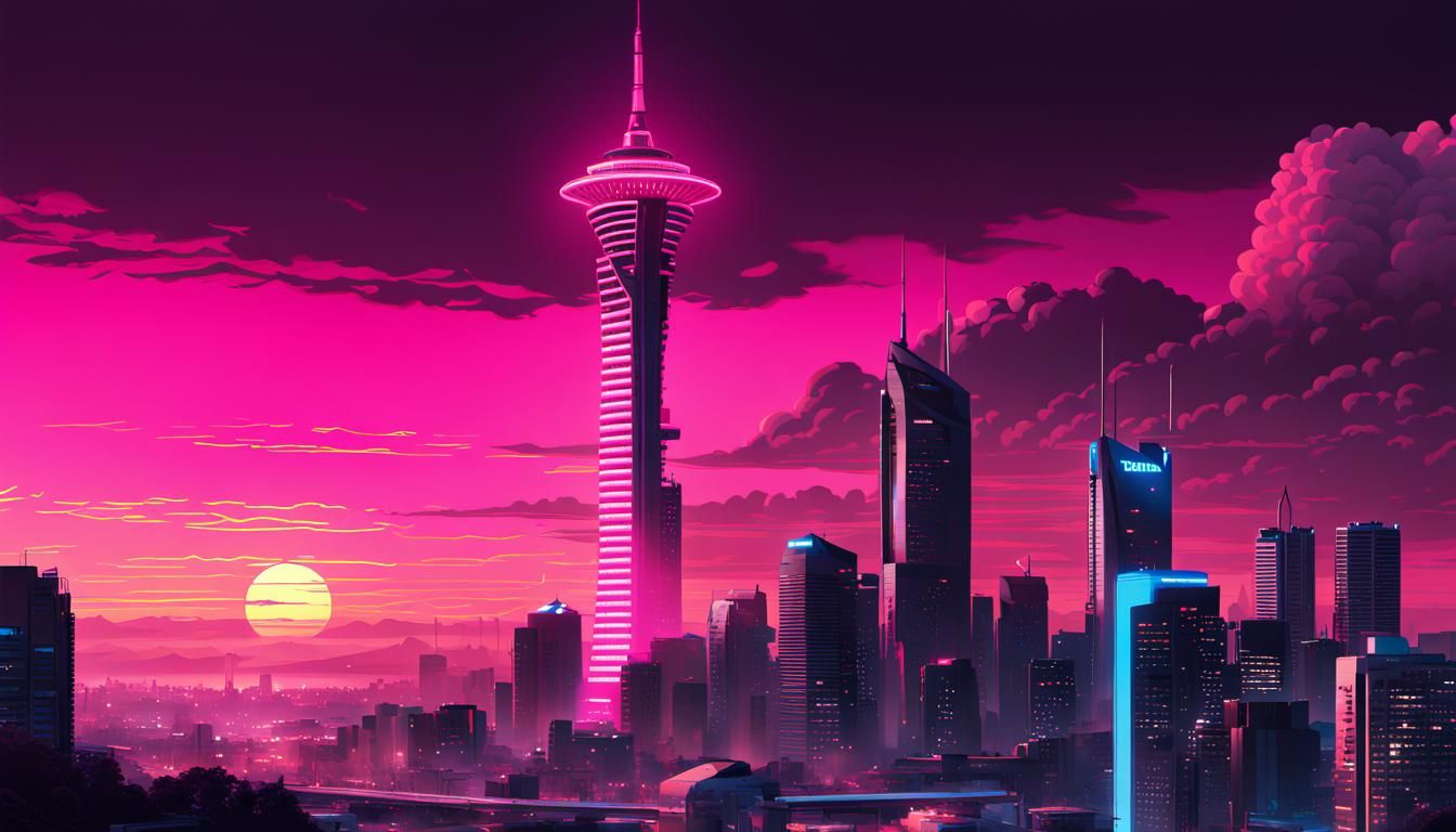 Auckland, New Zealand, Neoskytower