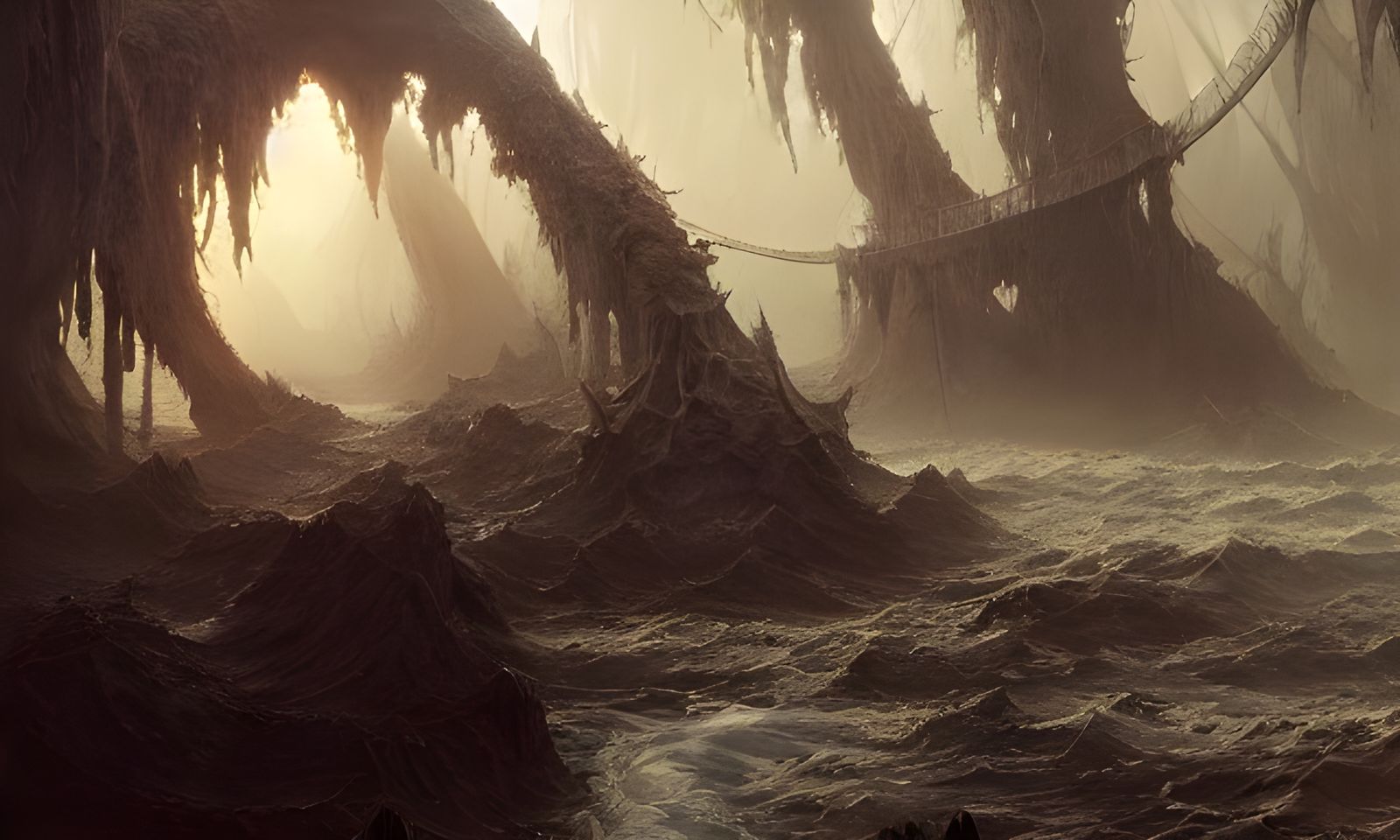 Hyperrealistic River Styx by Famous Digital Artists