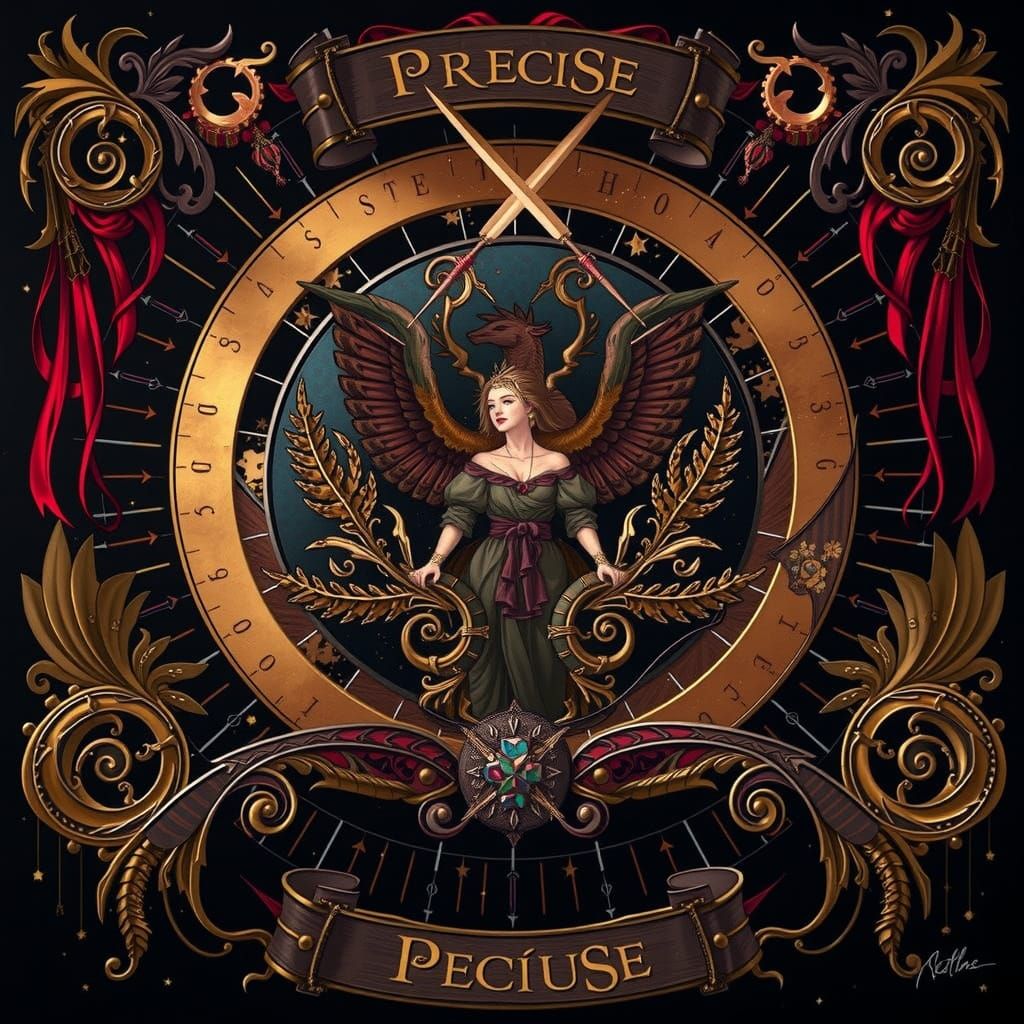 Abstract Concepts of Perfection and Artistry