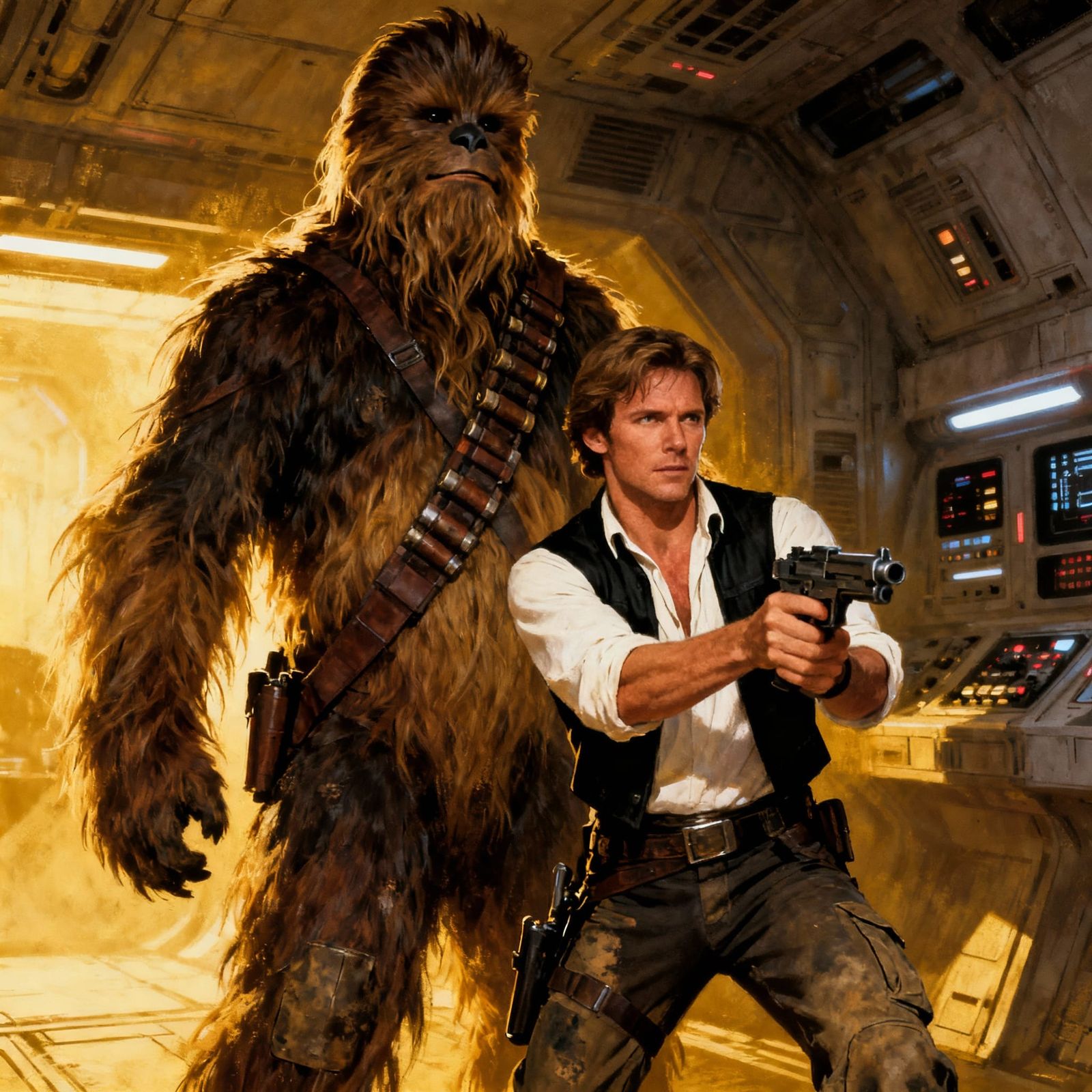 Chewbacca and Han Solo Adventures