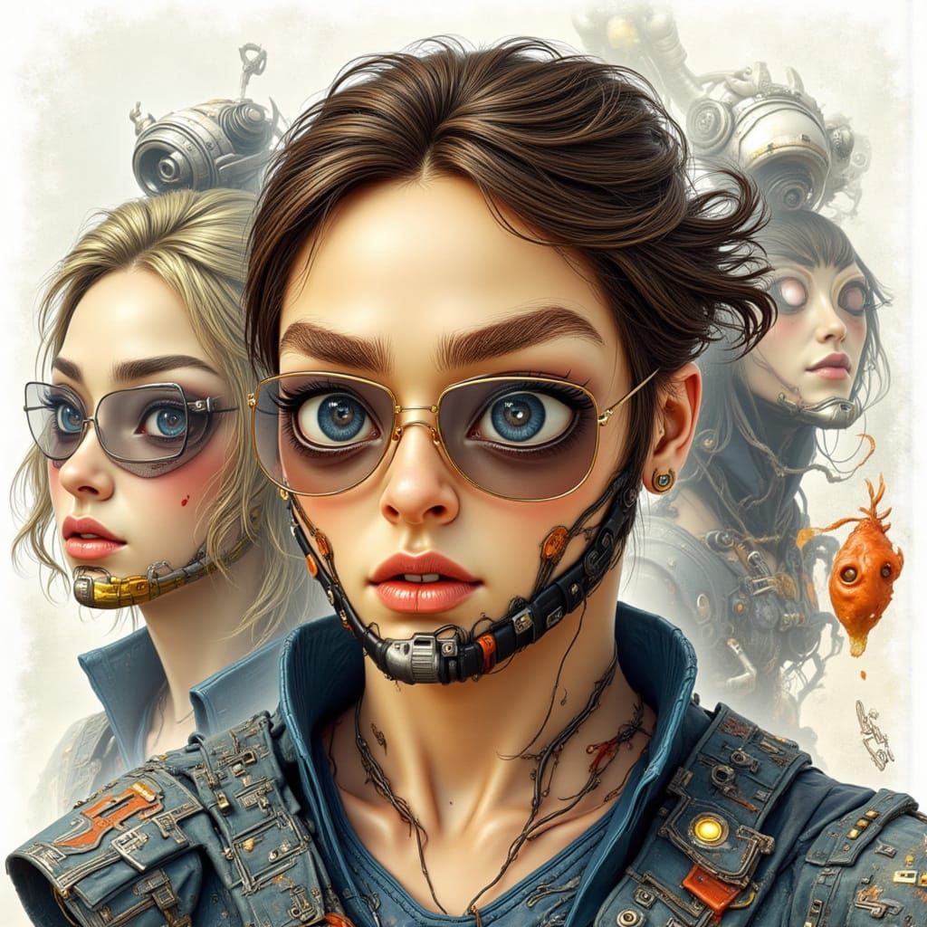 "Look! No Spacemen!!"