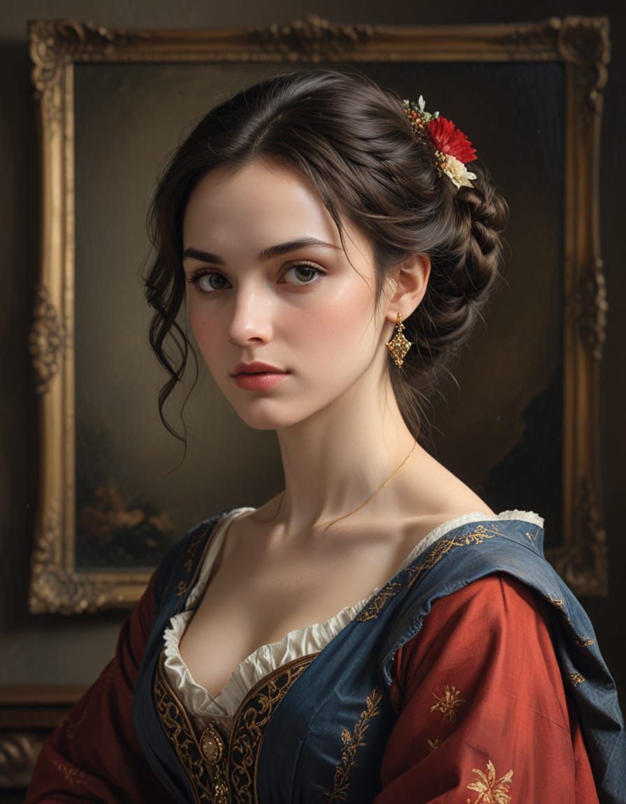 AI Generated Masterpiece