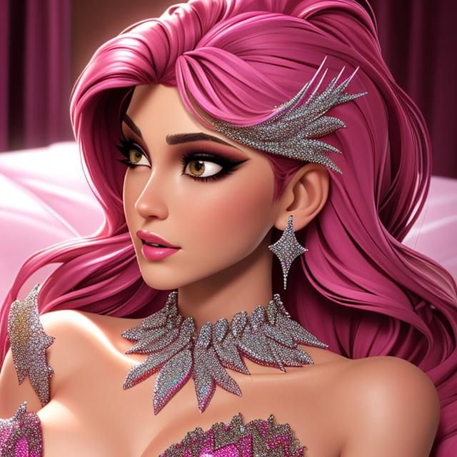 Bedazzling AI-Generated Image