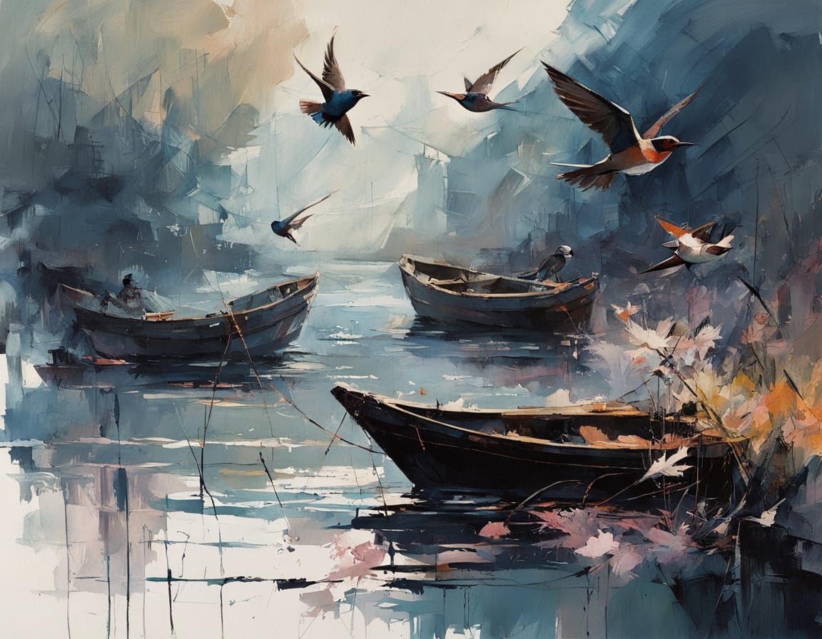 Asters in Noctilucent Bloom, Ancient Magic Awakens Beneath G...