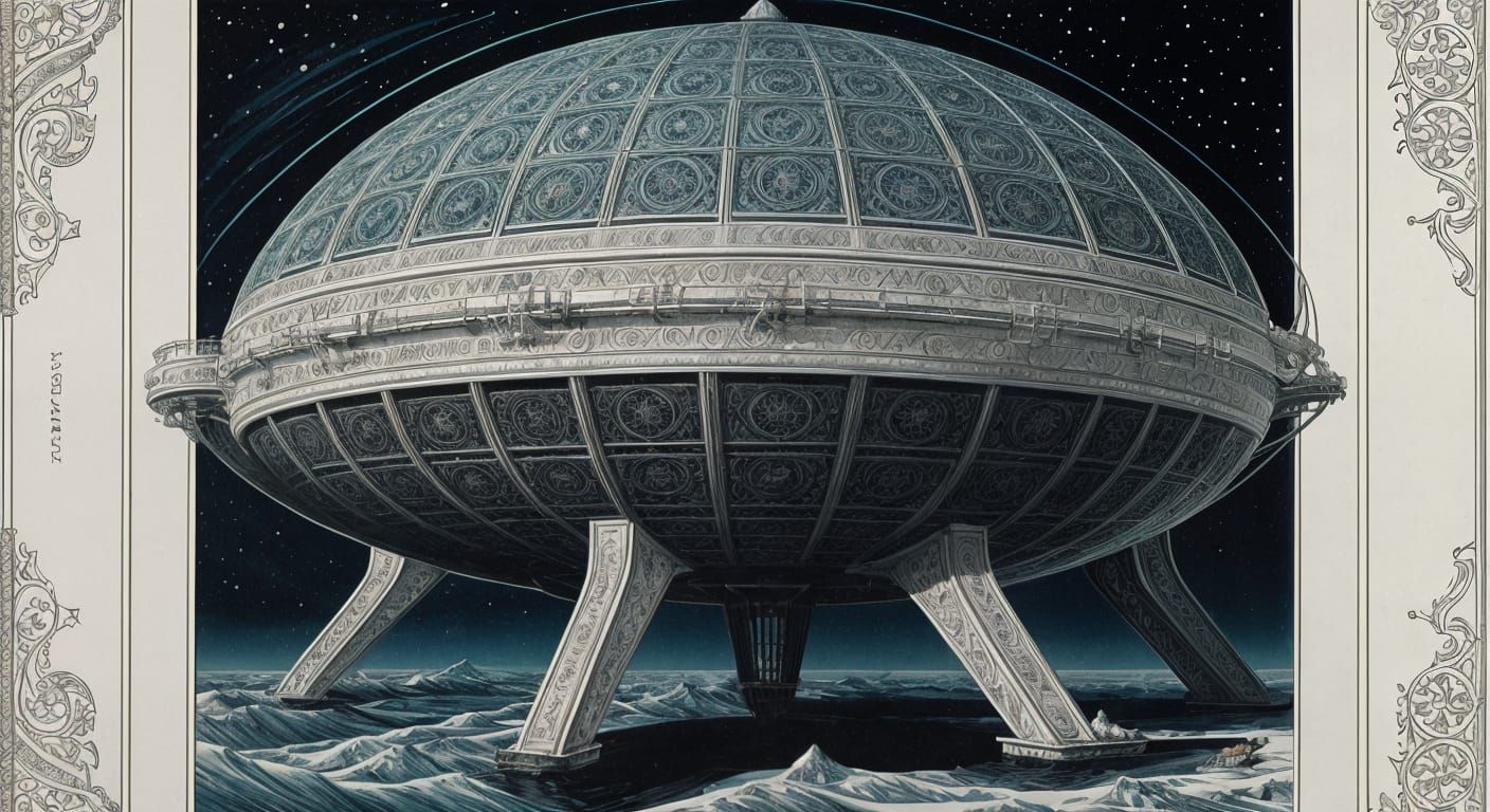 Pentadome Secret Lunar Base, 1931