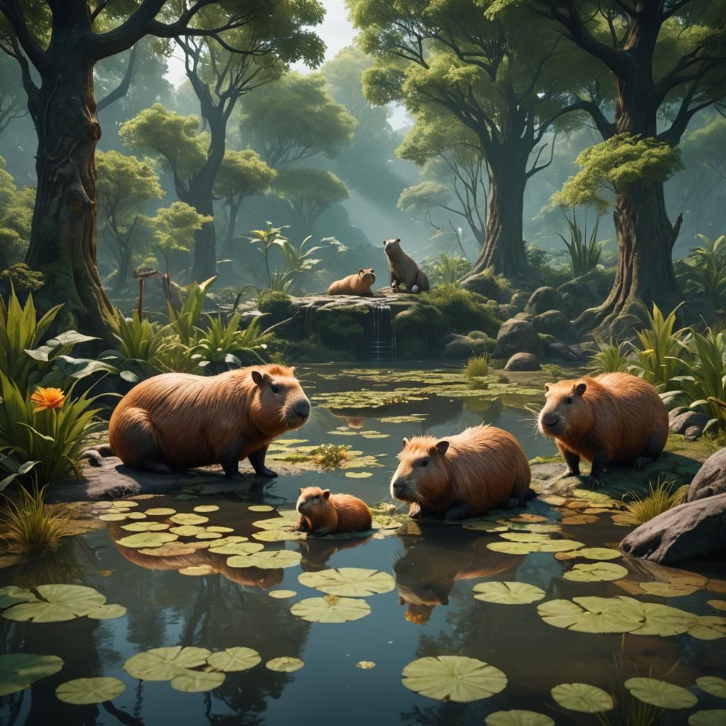 Capybaras