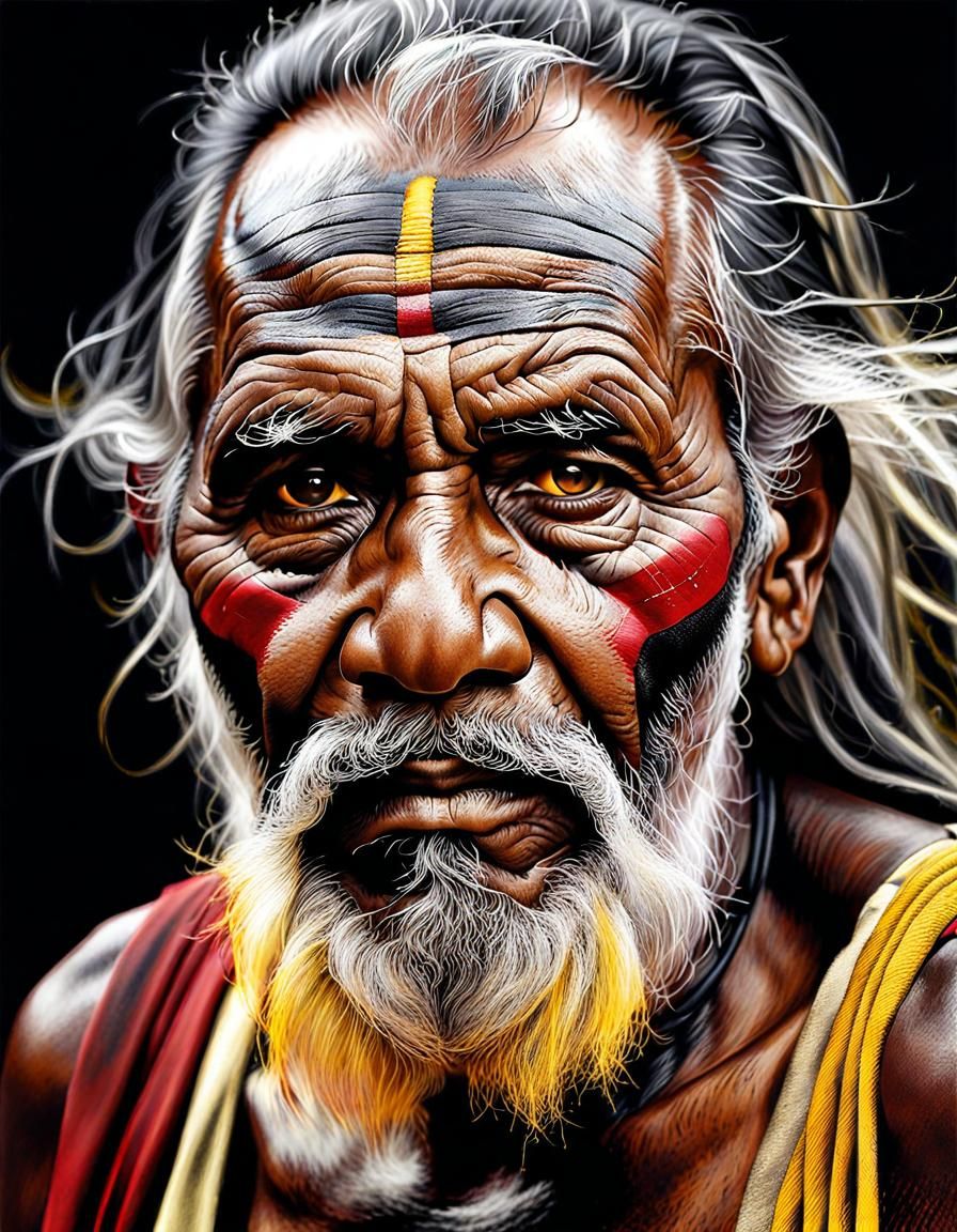 Australian Indigenous Elder