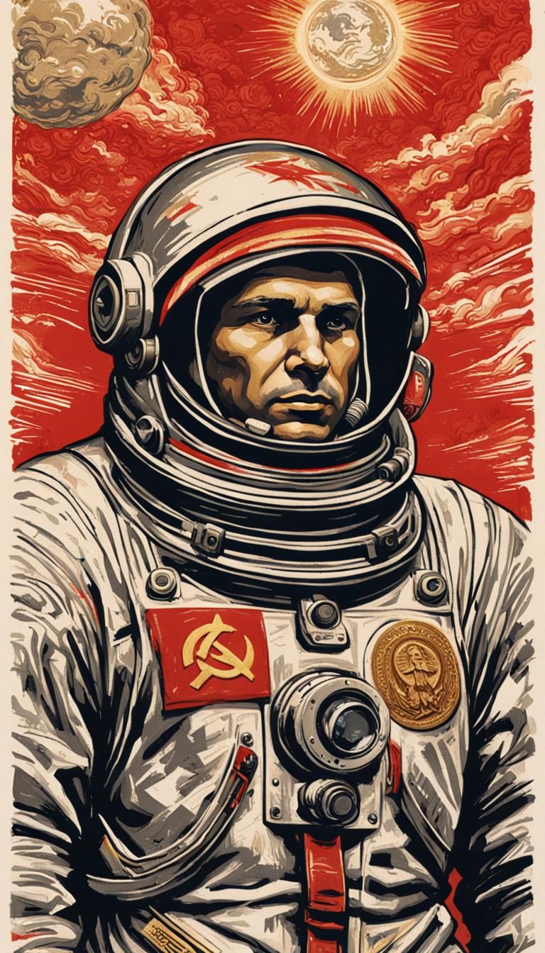 Yuri Gagarin Soviet Space Hero in Socialist Realism