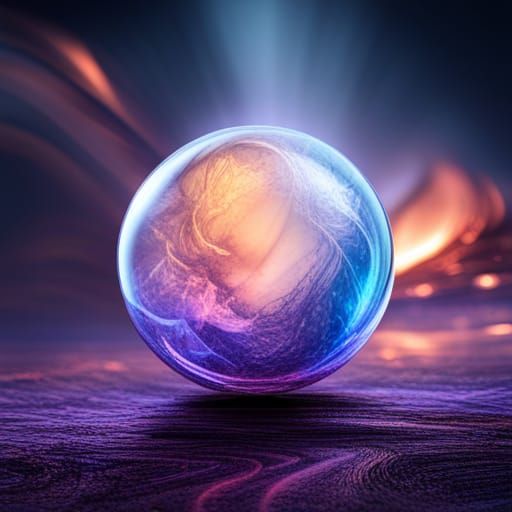 Mystical Moonstone Jewel with Swirling Magic