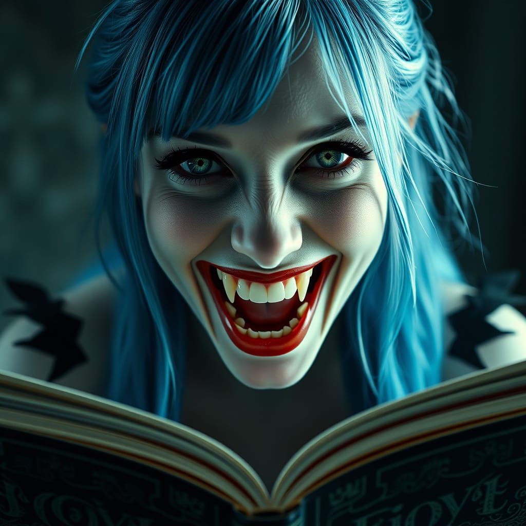 laughing-vampire .