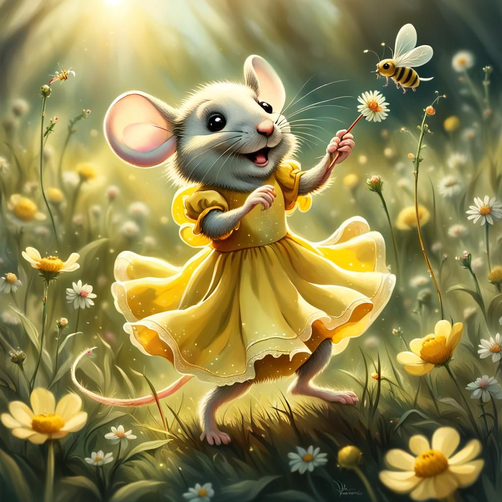 Enchanting Summer Dreams,  Alexander Jansson Style