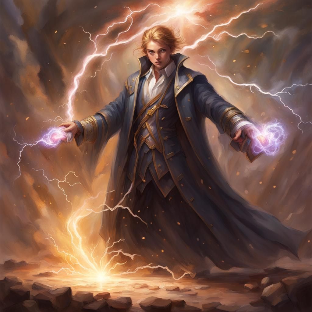 Fantasy Explosion of Unstable Magic and Thunder