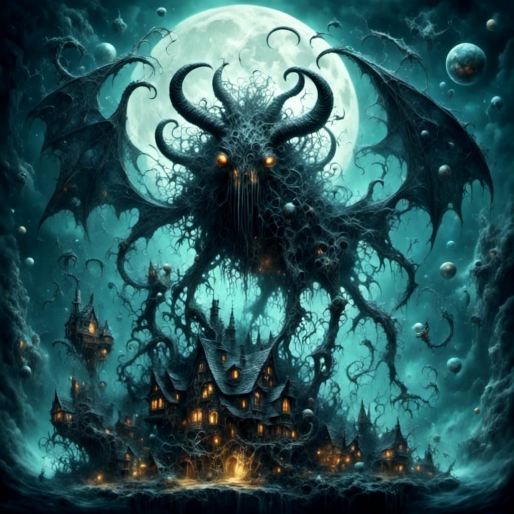 Whimsical Mooncalf with Muddled Expression