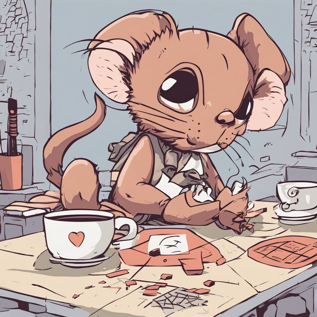 A Futuristic Cityscape in a Post-Apocalyptic World