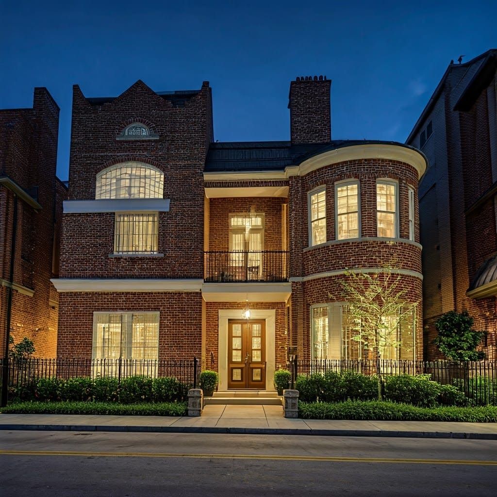 Modern Urban House: Professional Photography