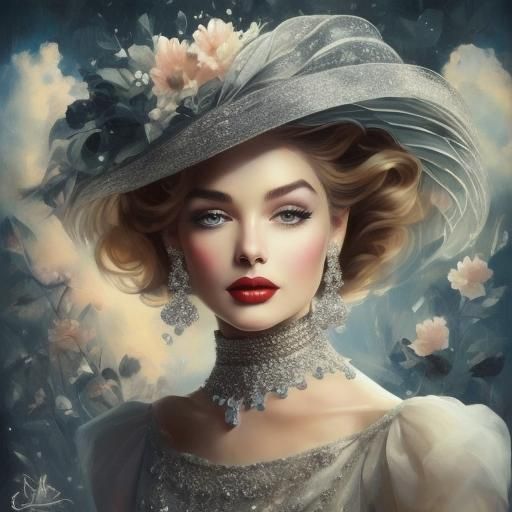 <lora:Vintage Icons:1.0>Everlasting beauty