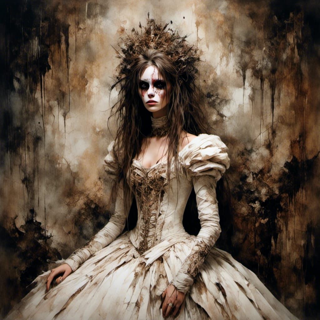 Sarah from Labyrinth at Masquerade Ball