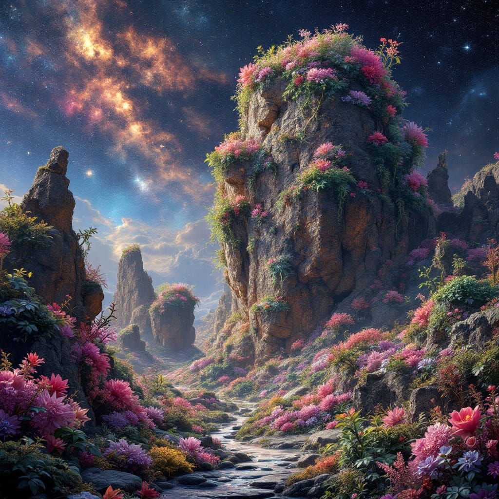 Asteroid Oasis in Deep Space