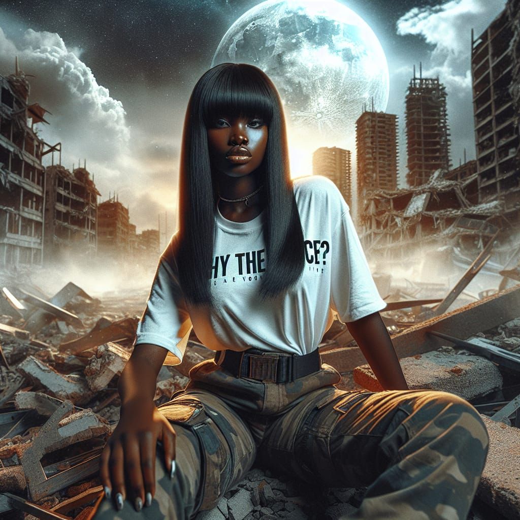 Ethereal Ruin: A Haunting Deathcore Allegory