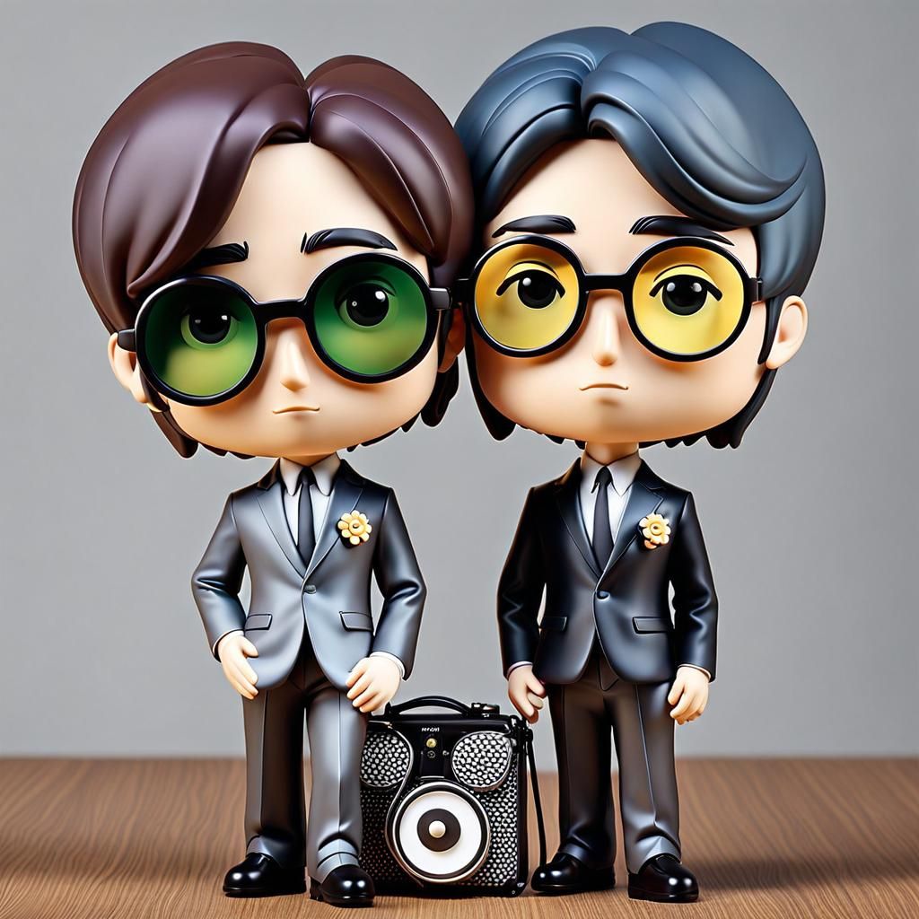 Chibi Characters  - 1980s