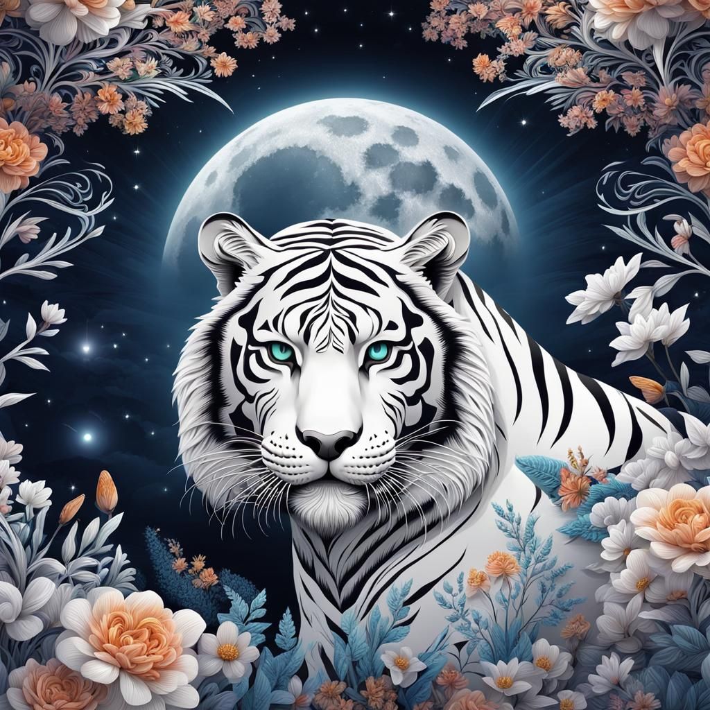 White tiger