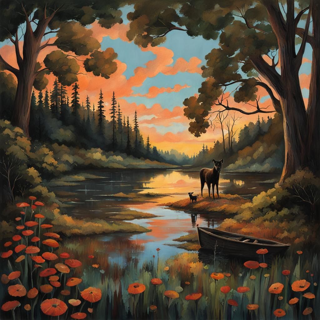 Sally Jackson Portrait