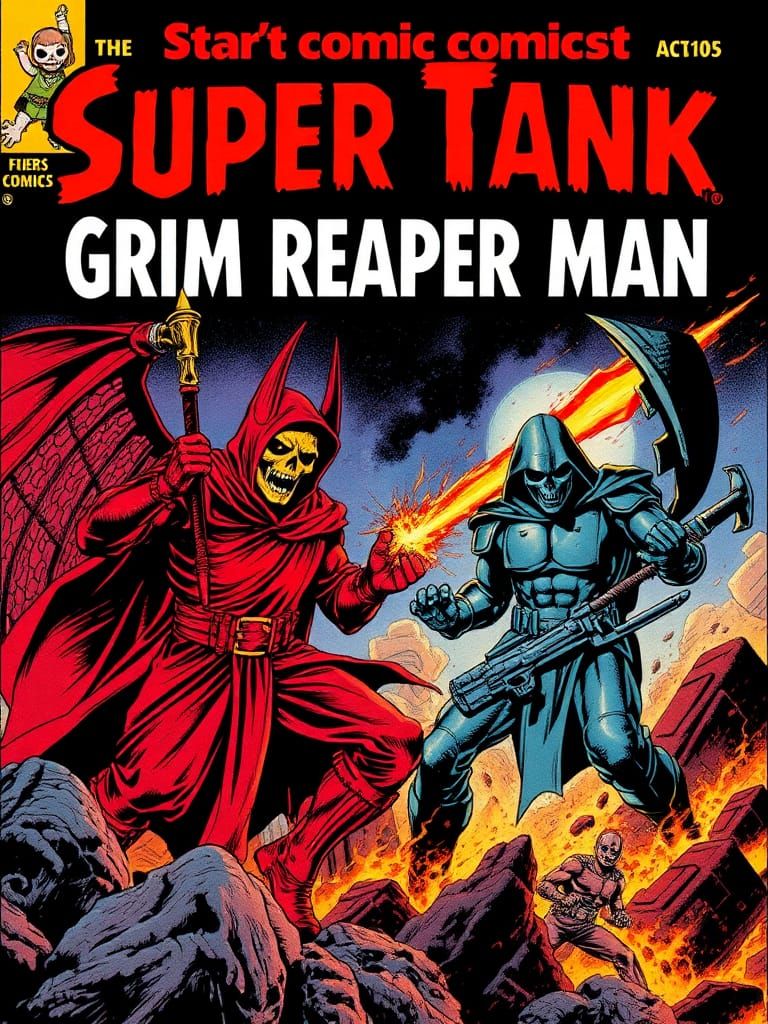 SuperTankGrim Reaper Man: Hell Fire Battle