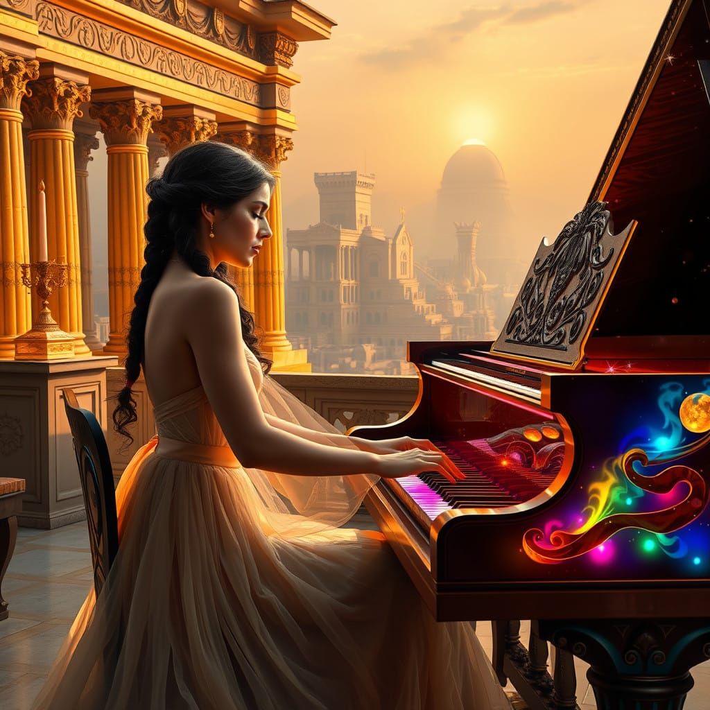 Concerto nell'Antica e perduta Alessandria d'Egitto