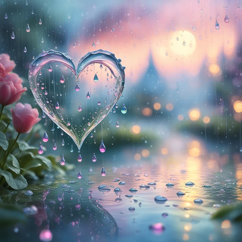 Heart Shaped Rain