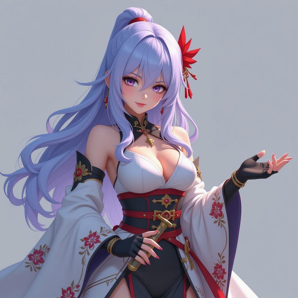 Peppe Vessicchio in Dynamic 3D Anime Style