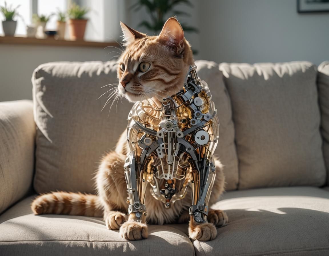 Mechanical Cat