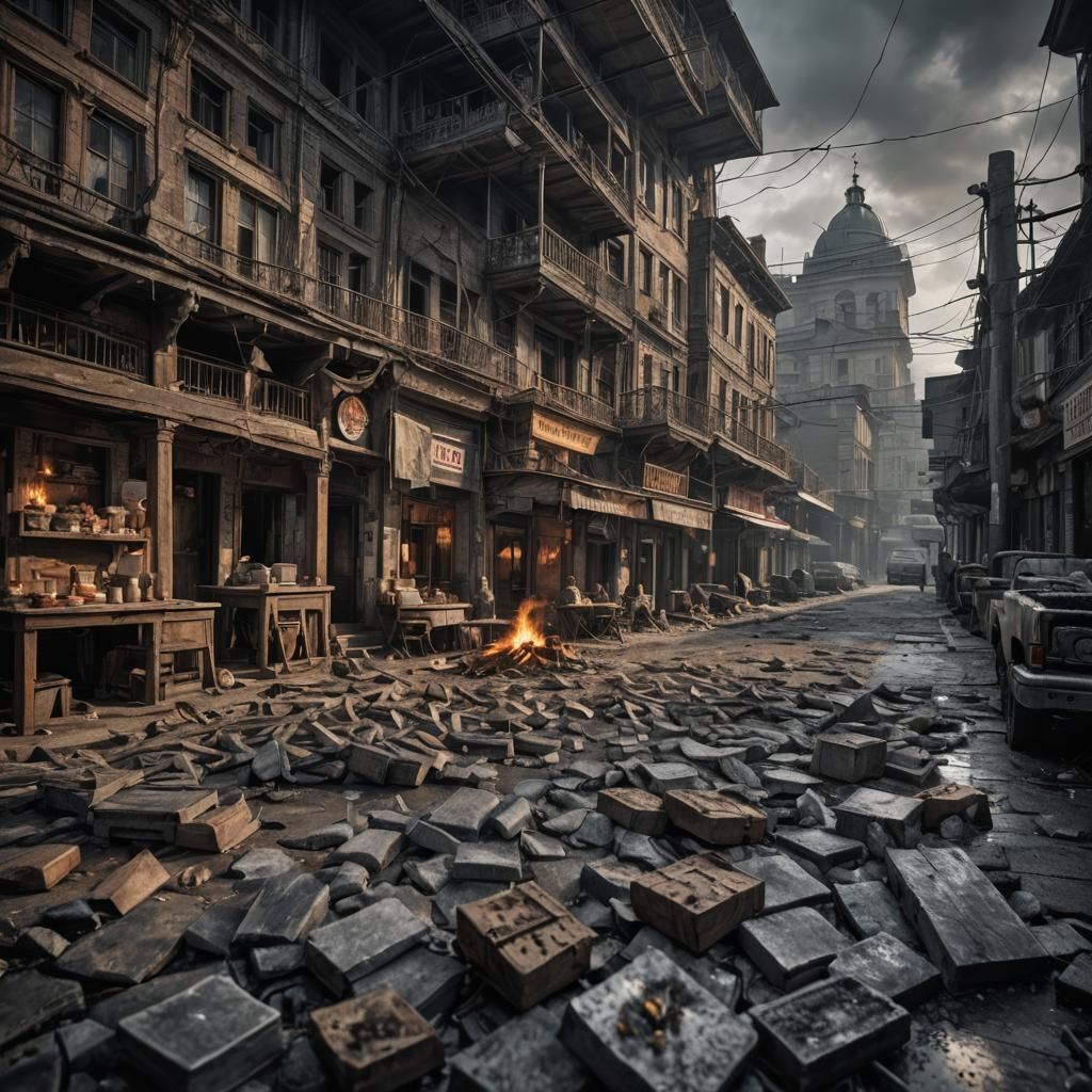 Revenge Served Cold: Hyperrealistic Takeout Order