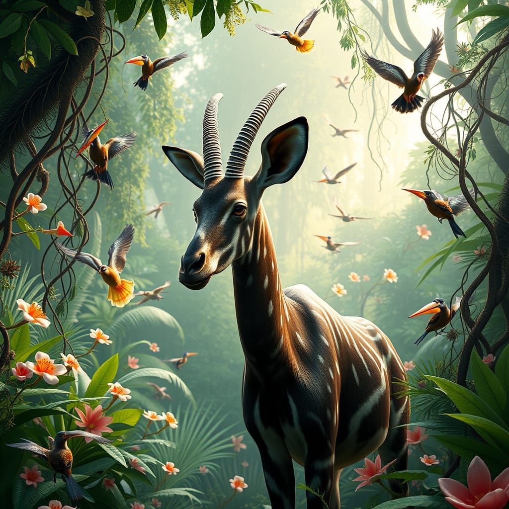 O=Okapi