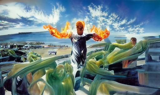 Fiery Superhero's Loan Application Rejected