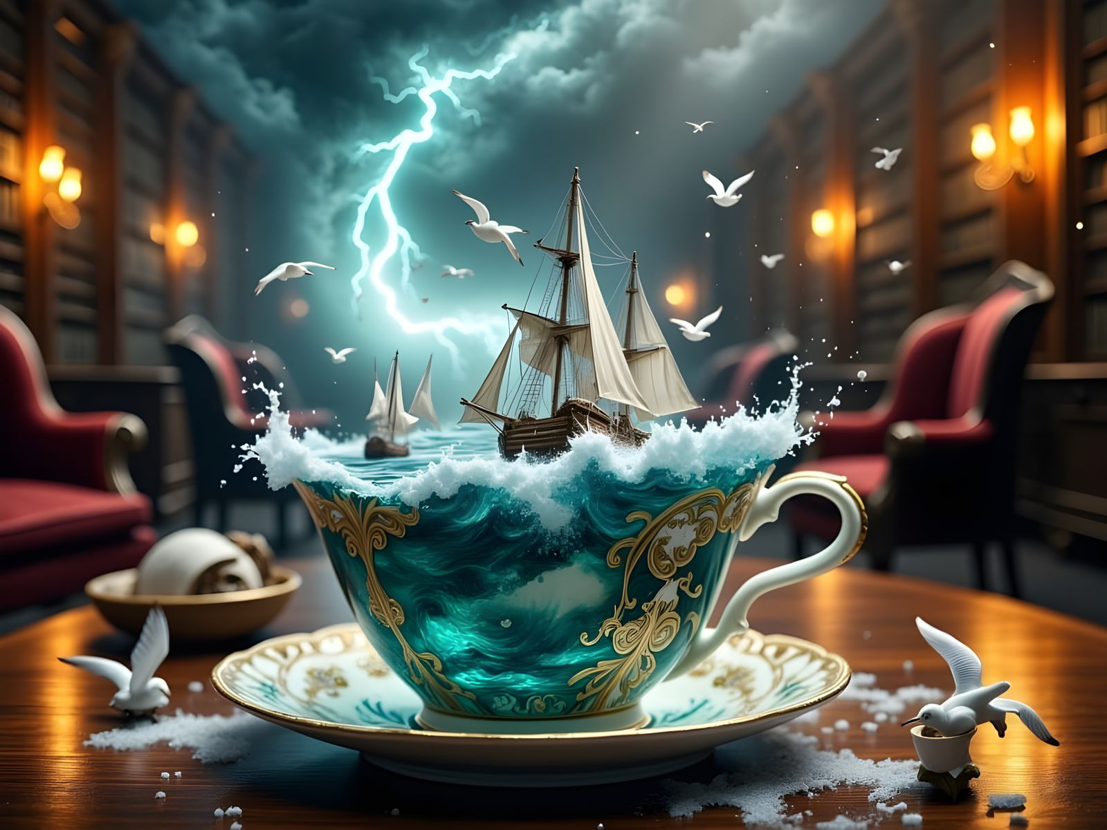 Storm in a tea cup 2