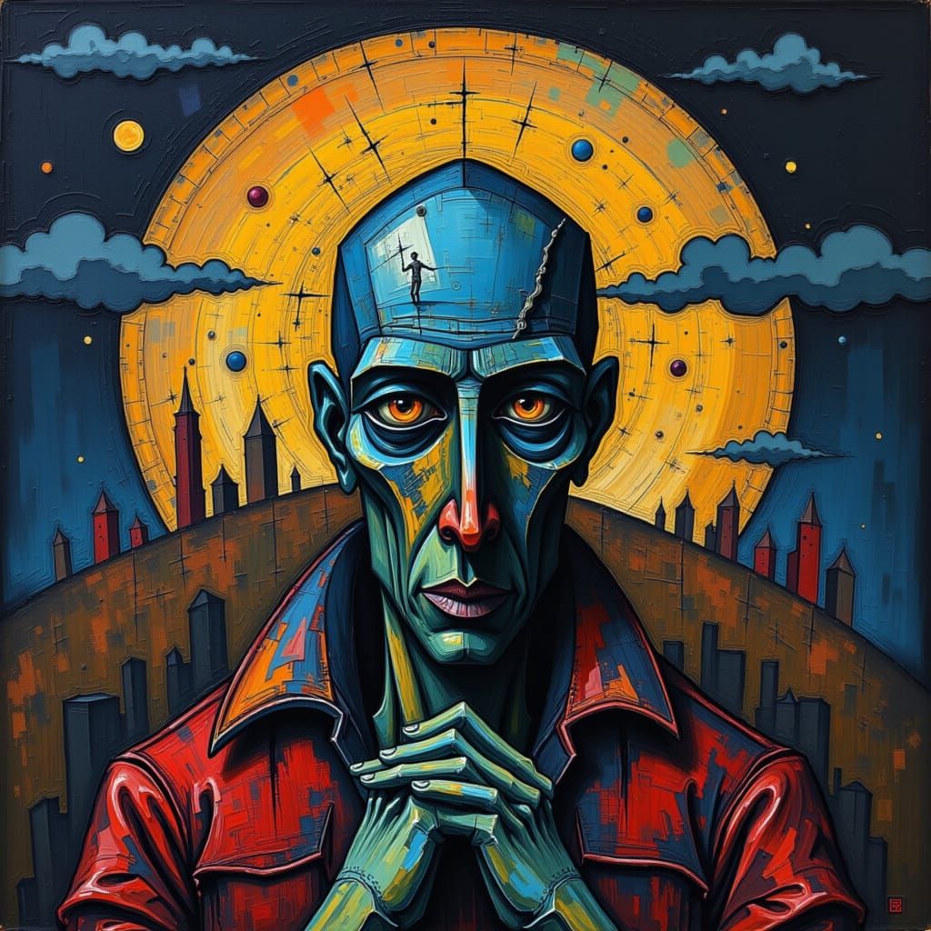 Chain of Fools: A Striking and Emotional Artwork