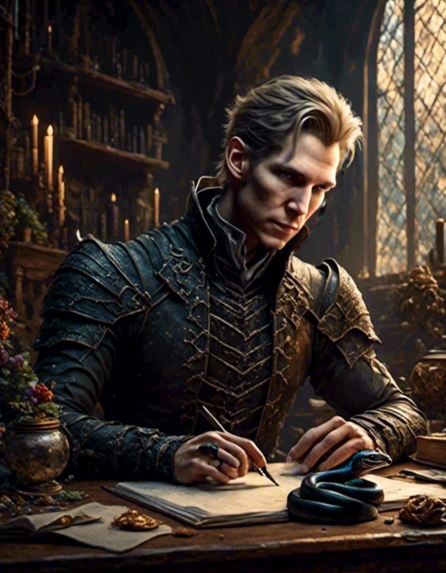 Better don't disturb the Guildmaster