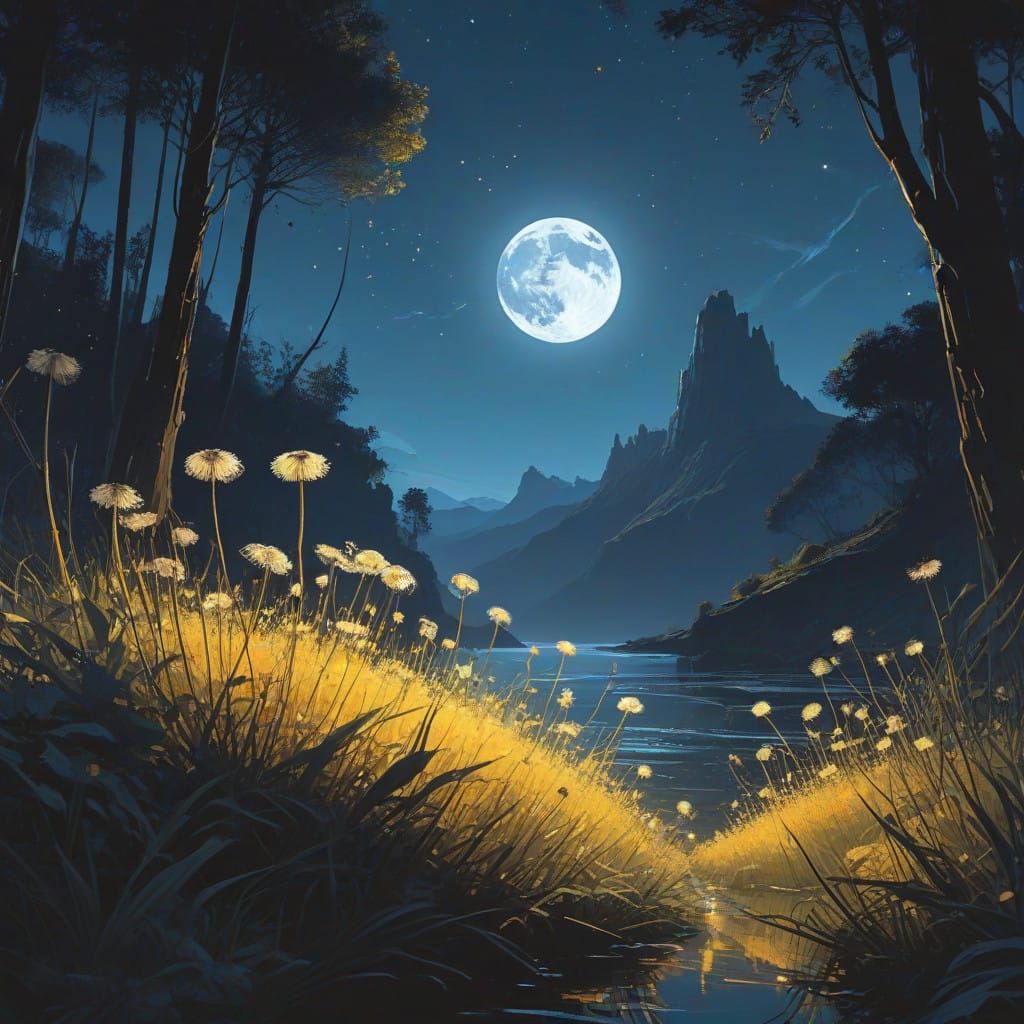 Sweet Dandelion! BOM bom bom!!