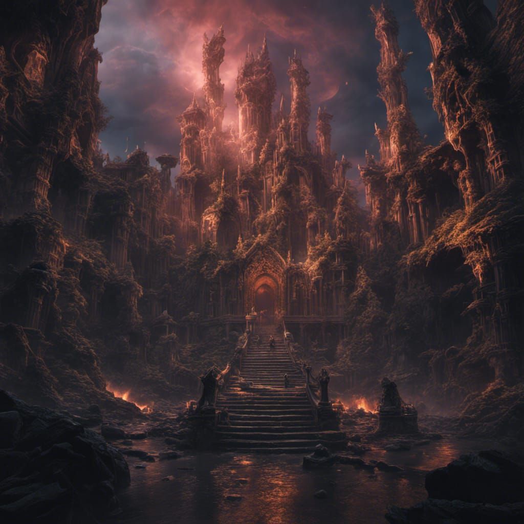 Fantastical Revelations in Deep Color