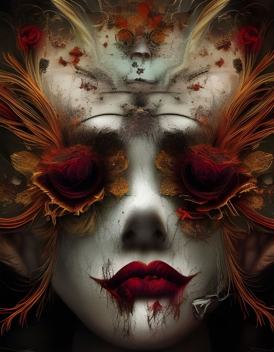 Exploding Dead Flowers: Hyperdetailed Photography